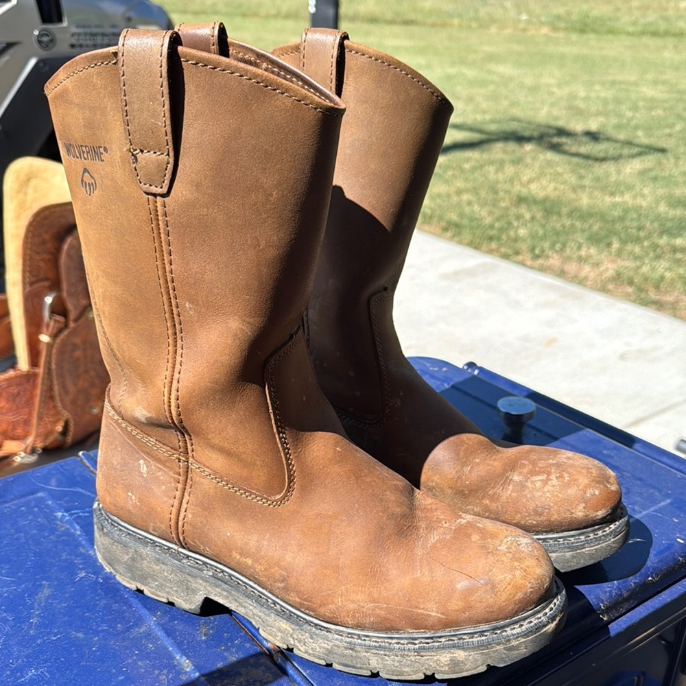 Wolverine work boots LIKE NEW SIZE 11